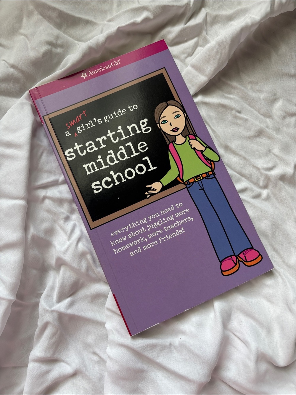 AGD Middle School book